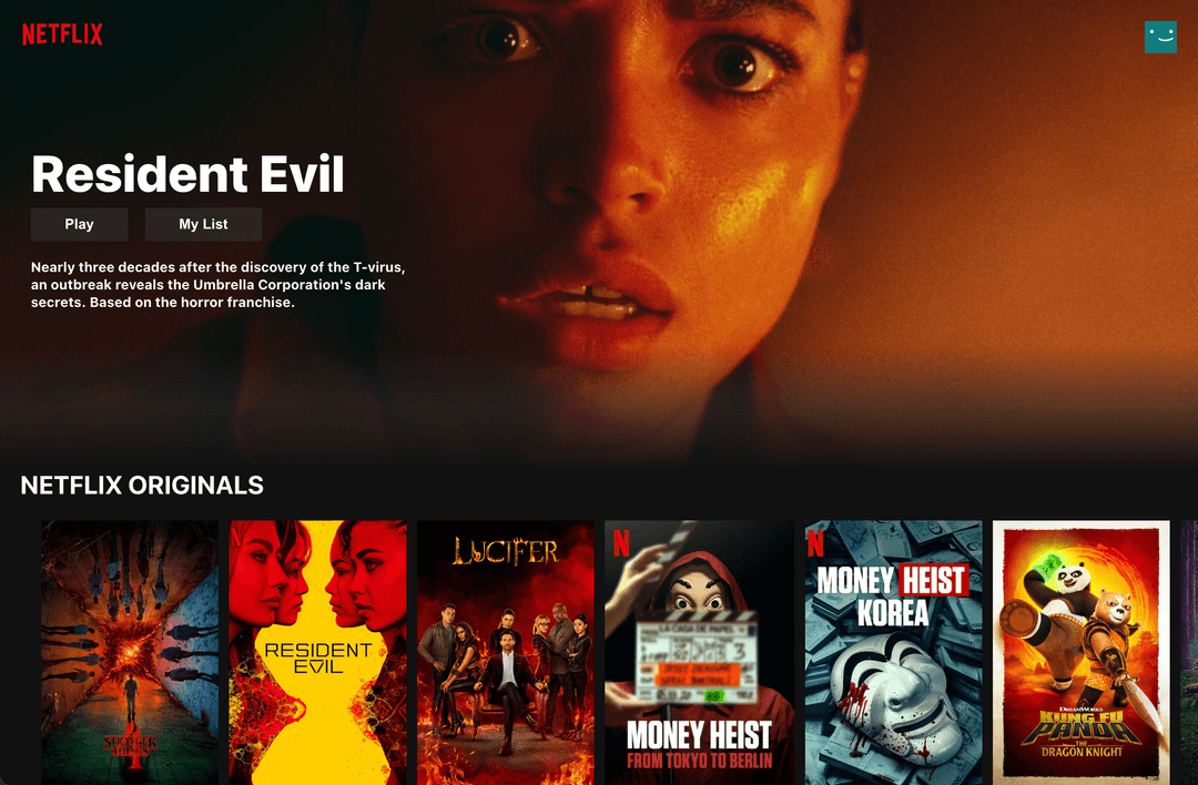 Netflix Clone
