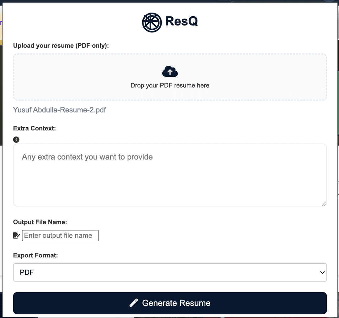 ResQ