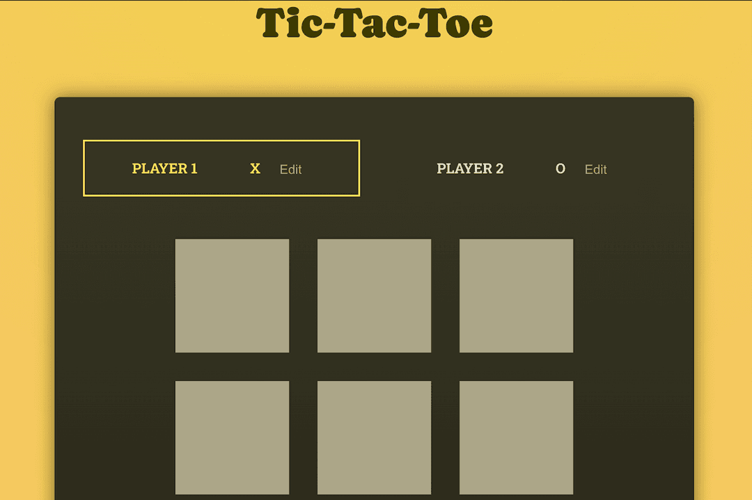 Tic Tac Toe